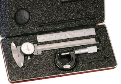 Starrett Basic Precision Measuring Tool Set