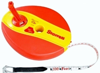 30m Fiberglass Long Tape Measure